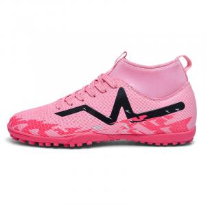 BIANSULONG Резиновые футбольные бутсы TF с разбитыми шипами для мягкого и твердого грунта, амортизирующие, противоскользящие и износостойкие, унисекс, зеленый газон, цвет Green-Turf