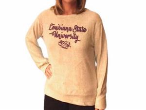 Топ Lsu Kalamazoo в цвете Heather Grey Pressbox