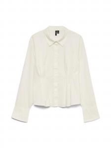 VERO MODA Рубашка 'VMFriba' в белом цвете