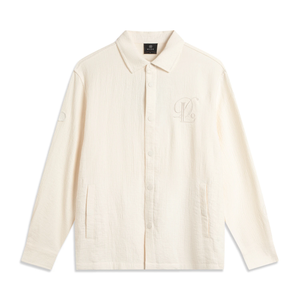LINING Мужская рубашка цвета экрю