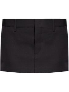 Dsquared2 dSQUARED2 мини-юбка из шерсти, черный