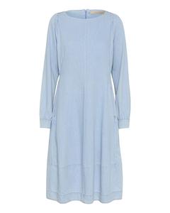 Миди платье CULTURE Arpa Antoinett, Blue denim