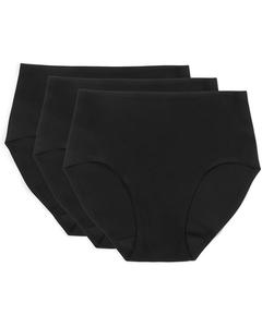 Женские трусы-хипстеры Chantelle Soft Stretch 3-pack, Black
