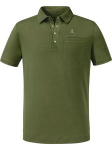 Поло Schöffel Polo Polo Shirt Ramseck M, цвет balsam green
