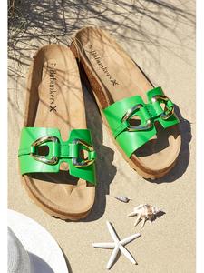 Мюли BABUNKERS Family, зеленый