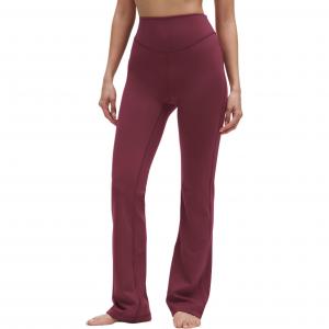 Спортивные штаны 31.5' women's Lululemon, красный
