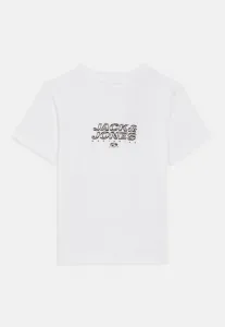 Футболка jcomineral с небольшим принтом спереди Jack & Jones Junior, Bright White
