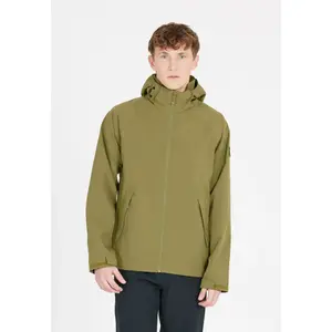 WEATHER REPORT куртка для активного отдыха "Brittan", с водяным столбом 15 000 мм, зеленый