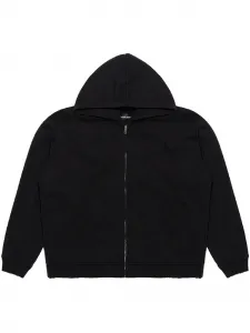 Худи на молнии Mainless, черный