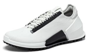 Кроссовки ecco Striding 2.0 Series Lifestyle Shoes Men Low-top White, белый