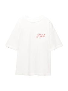 Футболка Pull&Bear Pull&Bear TARTA, White