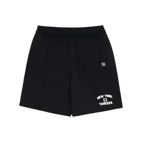 MLB Шорты повседневные Varsity New York Yankees Unisex Black