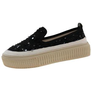 WUJI Женские повседневные туфли 3,5 см черные, цвет Black