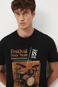 Хлопковая футболка Medicine, черный