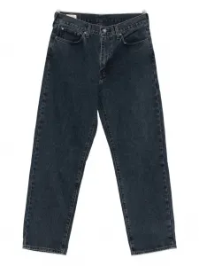 Хлопковые джинсы Levi's, синий