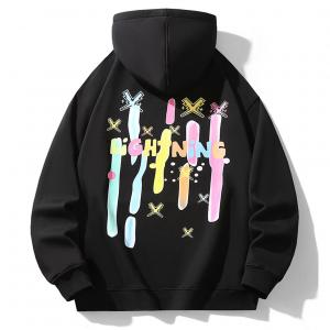 Толстовка унисекс Lightning X Storm, Черный (на флисовой подкладке)