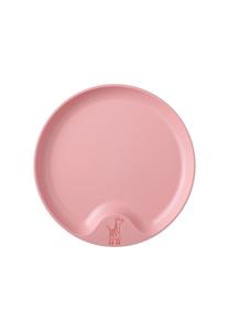 Тарелка детская Mepal Mio, 22 см, розовый