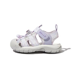 Детские сандалии с низким верхом, нескользящие, износостойкие, дышащие. Для детей от 3 до 7 лет. BELLE, черный