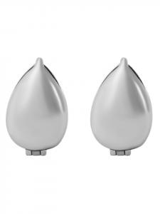 Adeliás Женские серьги - серьги-кольца на шарнирах из серебра 925 пробы