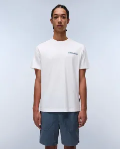 Мужская футболка с коротким рукавом Sovana SS Napapijri, белый