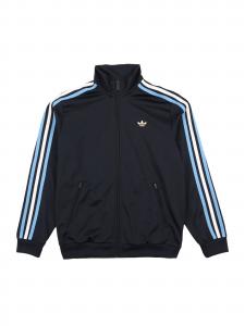 Adidas Originals Толстовка с молнией 'Firebird' в цвете аква, темно-синий