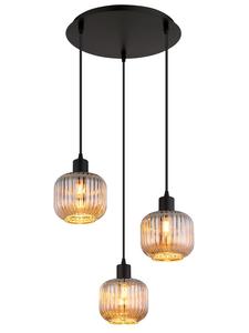 Подвесной светильник ТОМ черного цвета NOWA