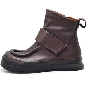 ARTMU Черные женские ботильоны 2717-1 Coffee, цвет 2717-1 Coffee