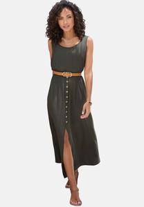 Платье LASCANA Maxi dress, Khaki