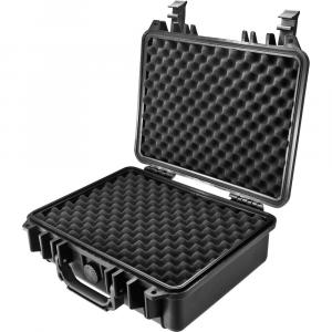 Barska HD-200 Hard Case Loaded Gear с пеной (черный)