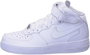 Мужские кроссовки Nike Scarpa Air Force 1 Mid, белый
