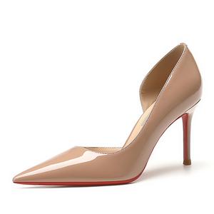 YAFEI XUANYU Тонкие каблуки на шпильке для женщин в нюдовом цвете, цвет Nude