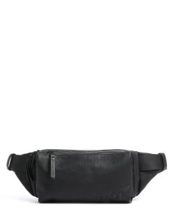 Поясная сумка Japan Himeji из органического хлопка Aunts & Uncles, черный