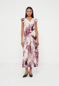 Платье DKNY PUFF CUT DRESS, Multi-Coloured