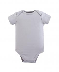 Дышащие хлопковые комбинезоны, закрывающие все тело Luvable Friends, Gray