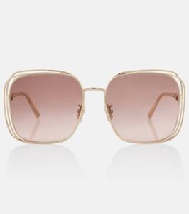 Солнцезащитные очки Fildior S1U квадратные Dior Eyewear