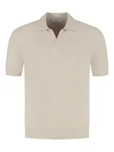 Рубашка поло с короткими рукавами Gran Sasso, нейтральный