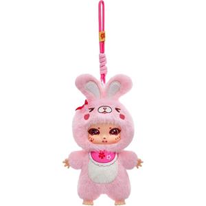 Милые игрушки для переодевания животных плюшевые куклы подвеска высота 15см BALITU