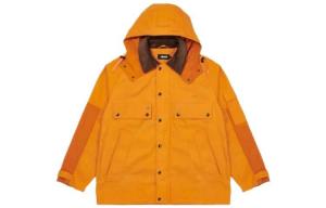 Куртка мужская Palace с капюшоном, оранжевый