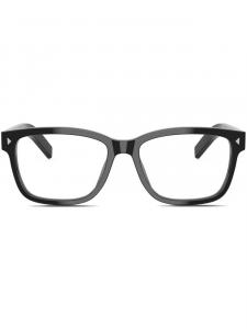 Prada Eyewear очки в квадратной оправе, черный