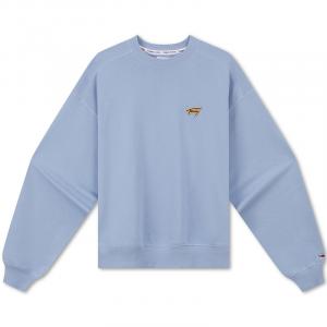 Унисекс свитшот Tommy Hilfiger, светло-голубой
