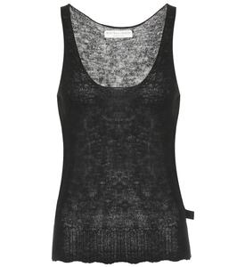 Кашемировый топ Bottega Veneta, черный