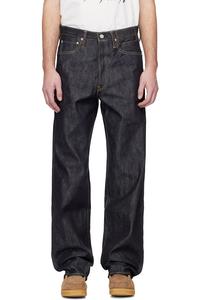 Военно-Морская социальная скульптура 01 ex wd нестиранные джинсы Visvim, L32