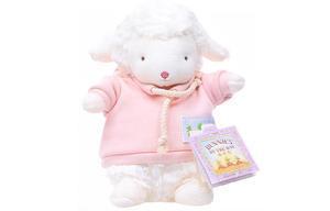 Bunnies By The Bay Ламба плюшевая игрушка сменная одежда толстовка коллекция T14 розовая толстовка куклы плюшевая кукла