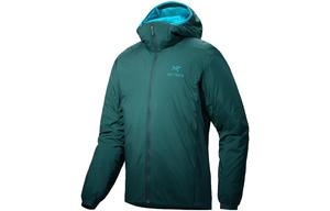 Куртка Arc'teryx Atom Hoodie Arcteryx, pale зеленый/pytheas