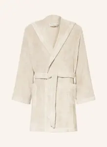 Халат с капюшоном Weseta Switzerland, бежевый
