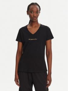 Футболка обычного кроя TA5179 J6040 Liu Jo Sport, черный