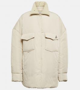 Пуховик THE ATTICO, нейтральный