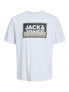 Футболка JACK & JONES Junior, белый