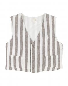 Жилет для мальчиков Lalalù, бежевый