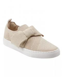 Женские кроссовки Bryce Bow Knit Slip On Bandolino, золотой